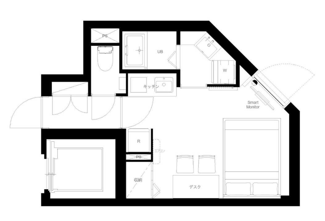 Legaland Hatagaya Apartemen Tokyo