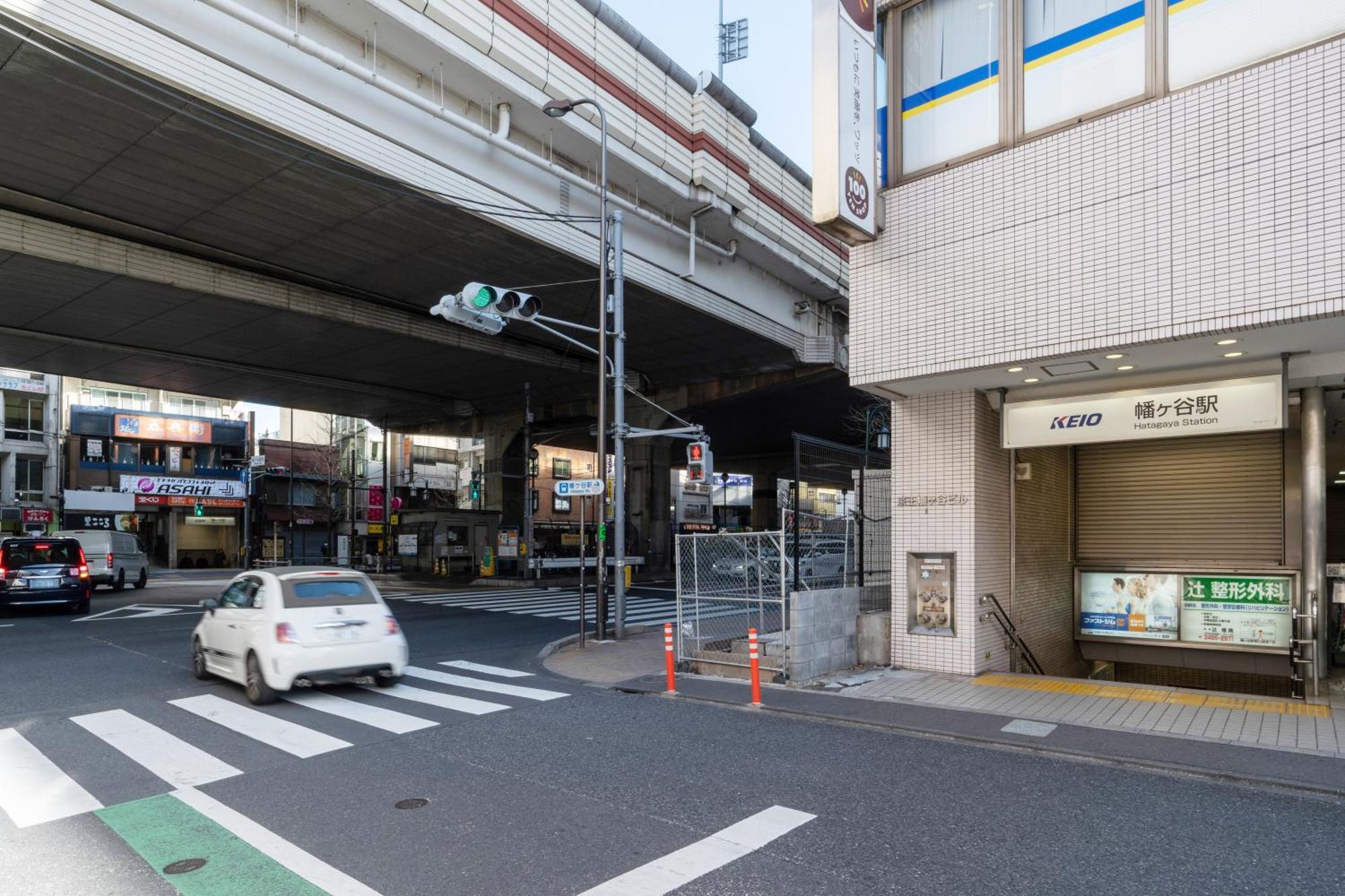 Apartemen Legaland Hatagaya Tokyo